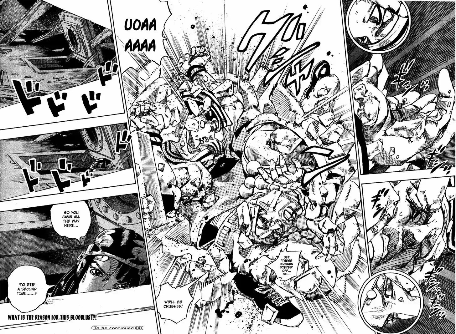 Jojo no Kimyou na Bouken - Jojorion 27