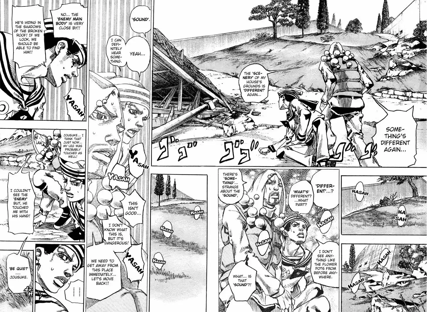 Jojo no Kimyou na Bouken - Jojorion 28