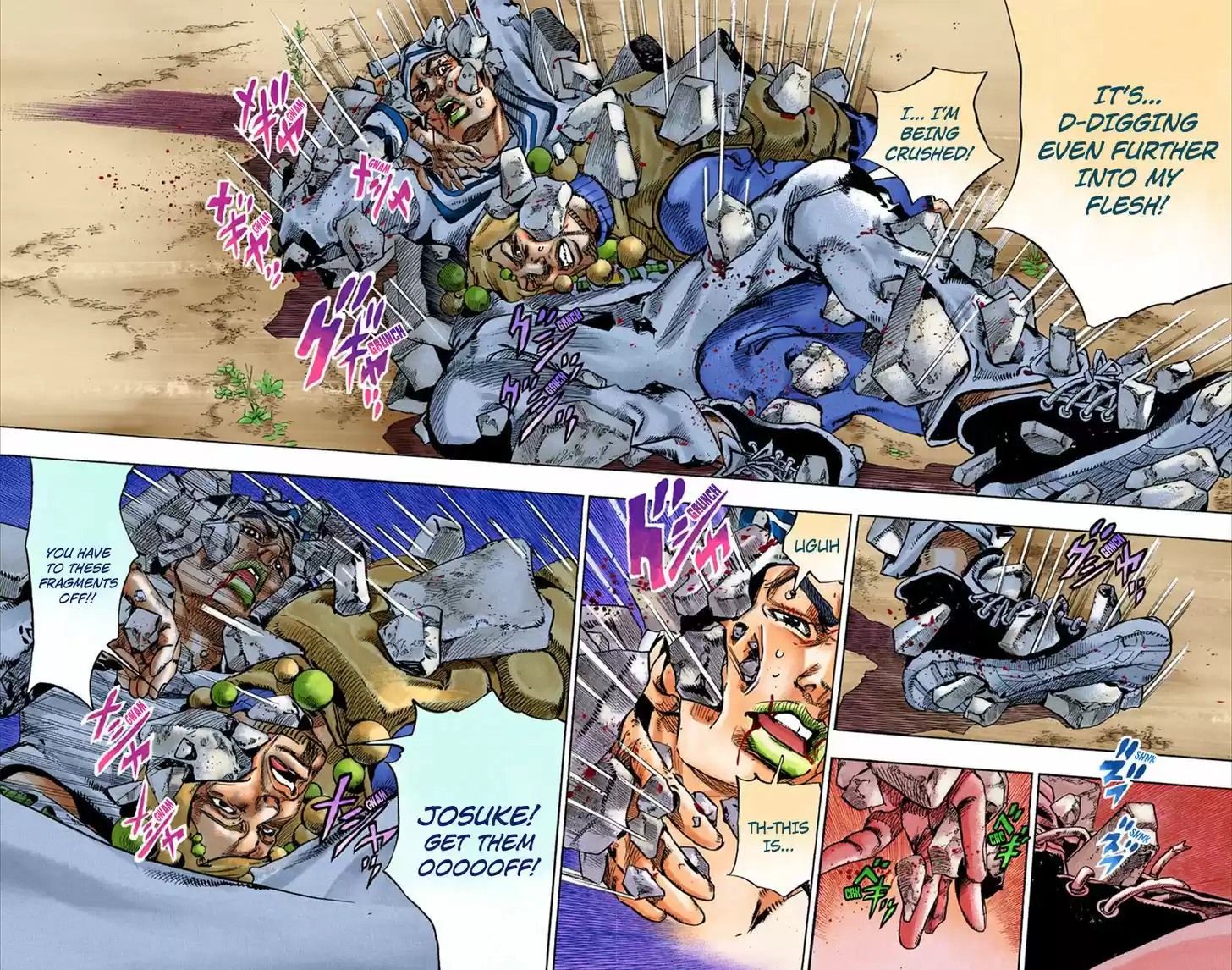 Jojo no Kimyou na Bouken - Jojorion 28.1