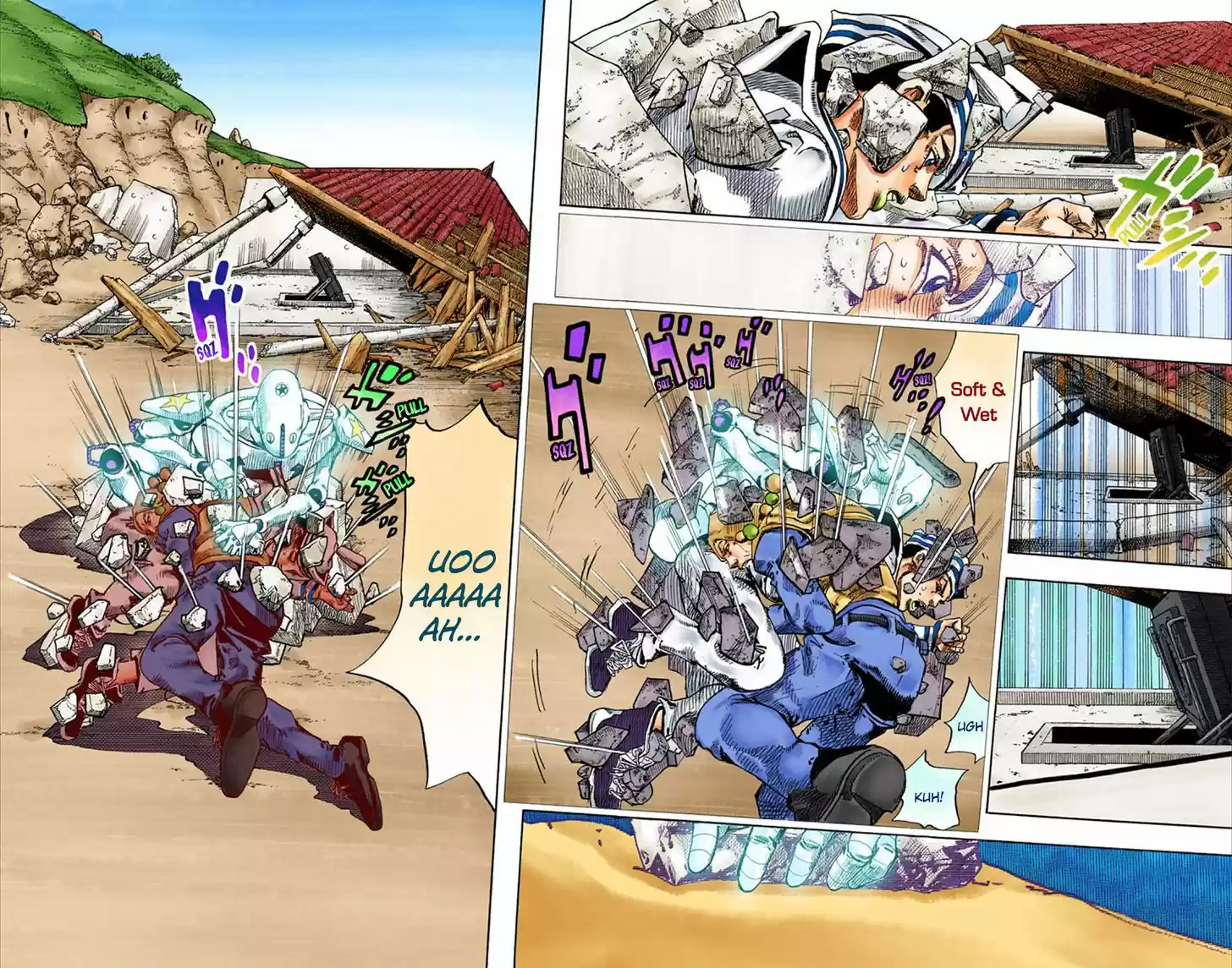 Jojo no Kimyou na Bouken - Jojorion 28.1