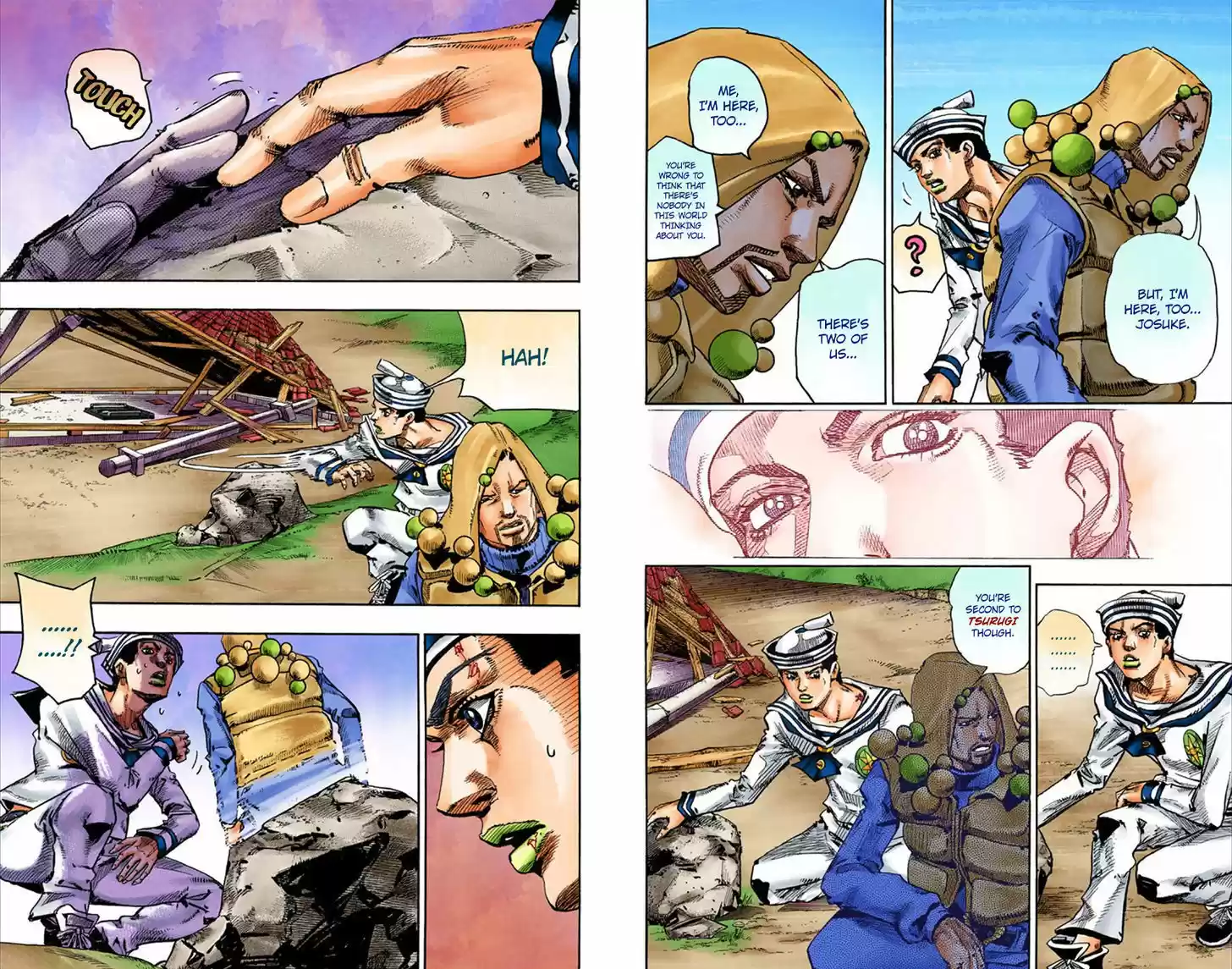 Jojo no Kimyou na Bouken - Jojorion 28.1