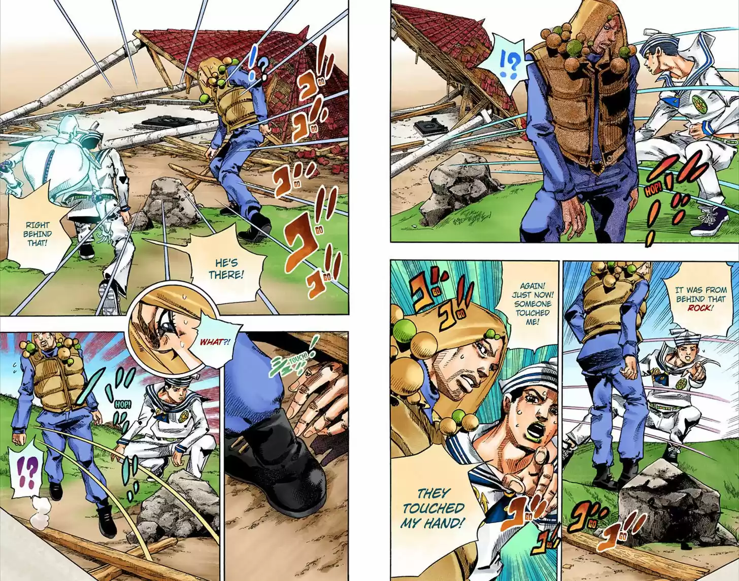Jojo no Kimyou na Bouken - Jojorion 28.1