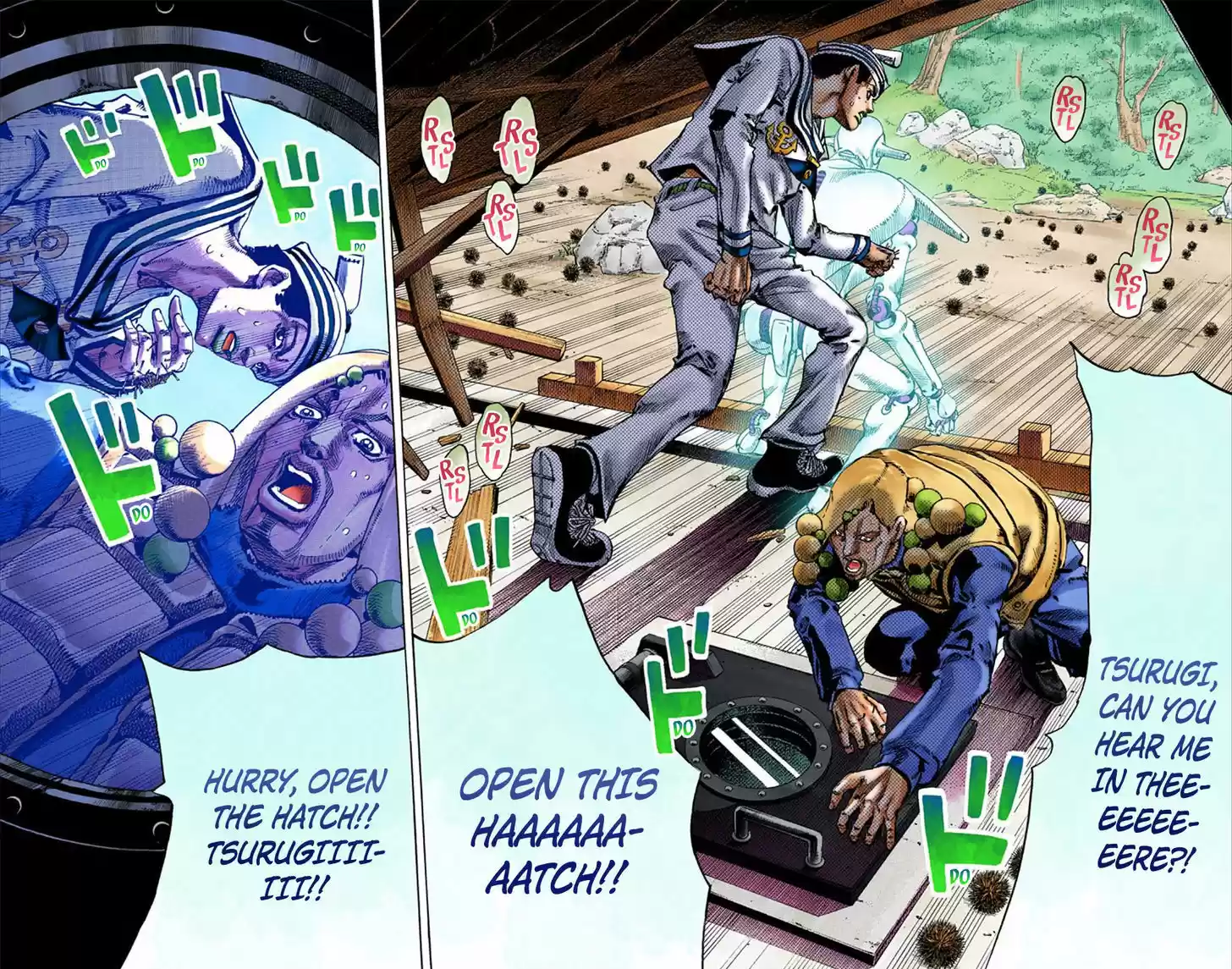 Jojo no Kimyou na Bouken - Jojorion 28.1