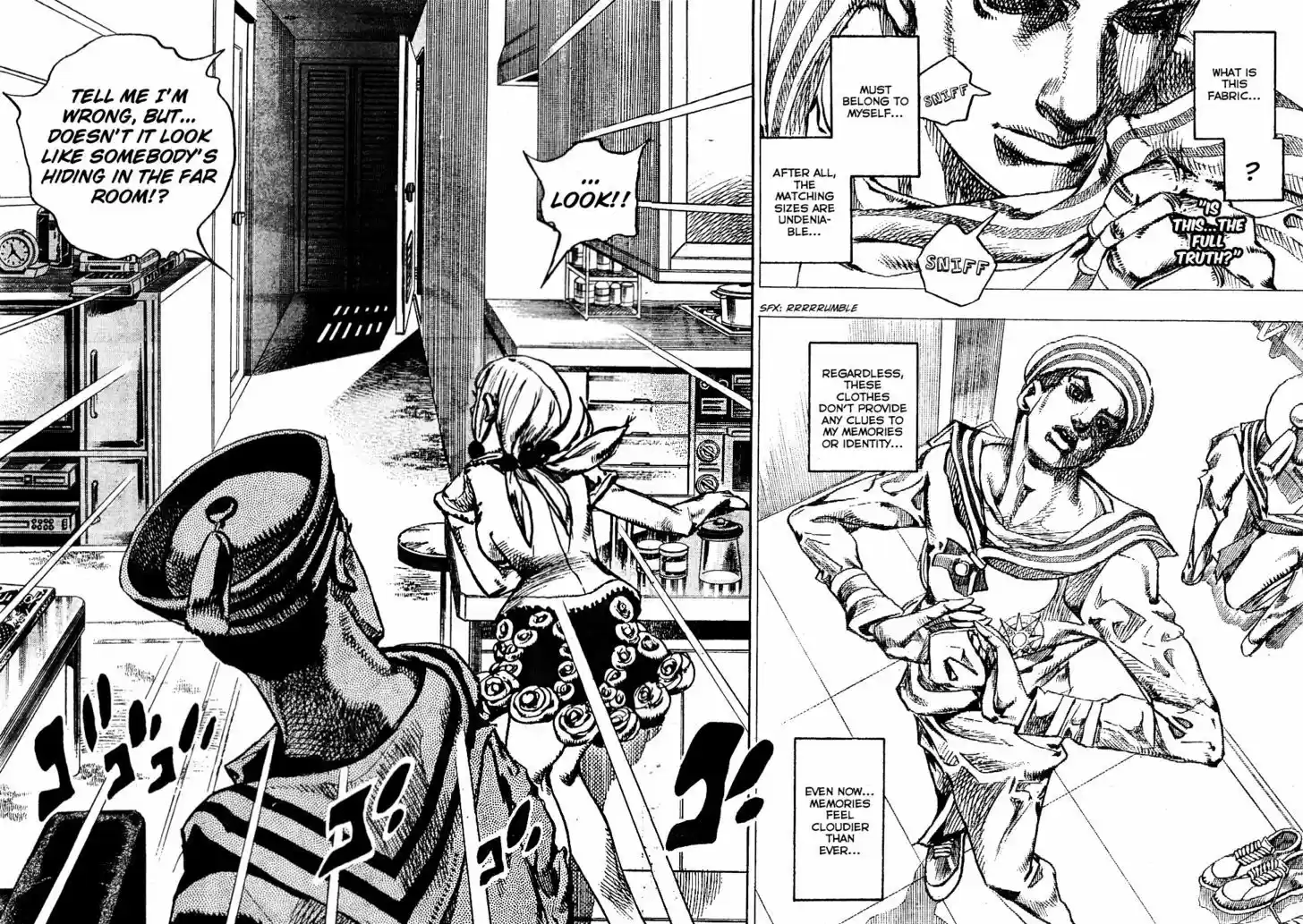 Jojo no Kimyou na Bouken - Jojorion 3