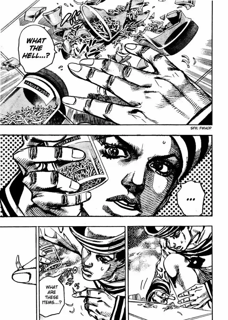 Jojo no Kimyou na Bouken - Jojorion 3
