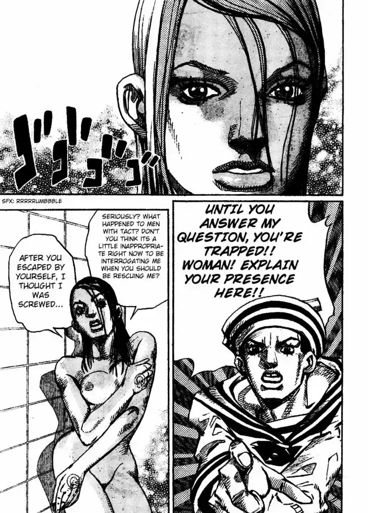 Jojo no Kimyou na Bouken - Jojorion 3