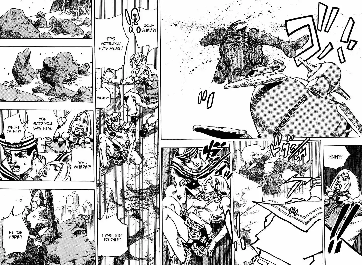 Jojo no Kimyou na Bouken - Jojorion 30