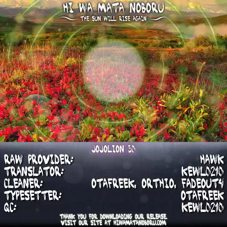 Jojo no Kimyou na Bouken - Jojorion 30