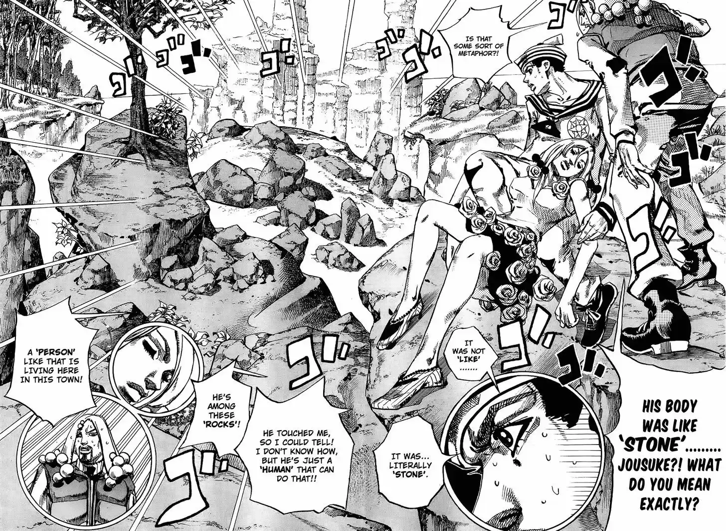 Jojo no Kimyou na Bouken - Jojorion 31