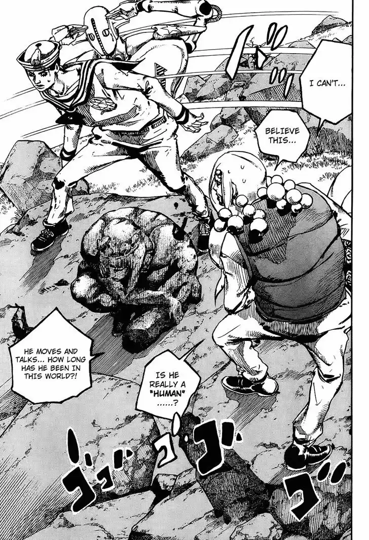 Jojo no Kimyou na Bouken - Jojorion 31