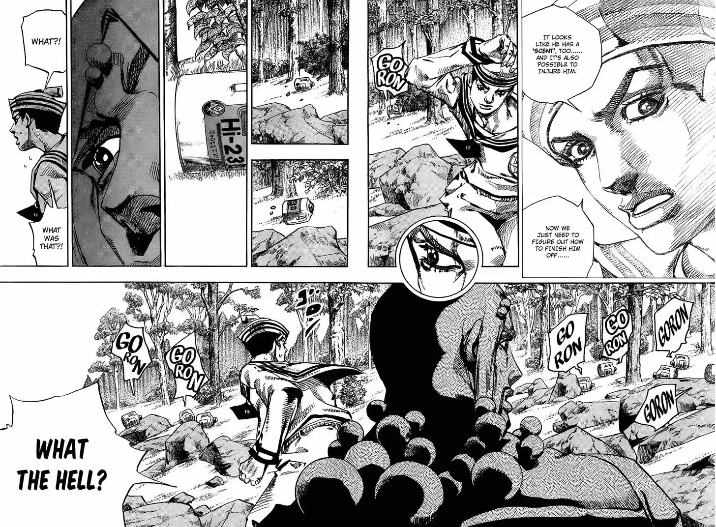 Jojo no Kimyou na Bouken - Jojorion 31