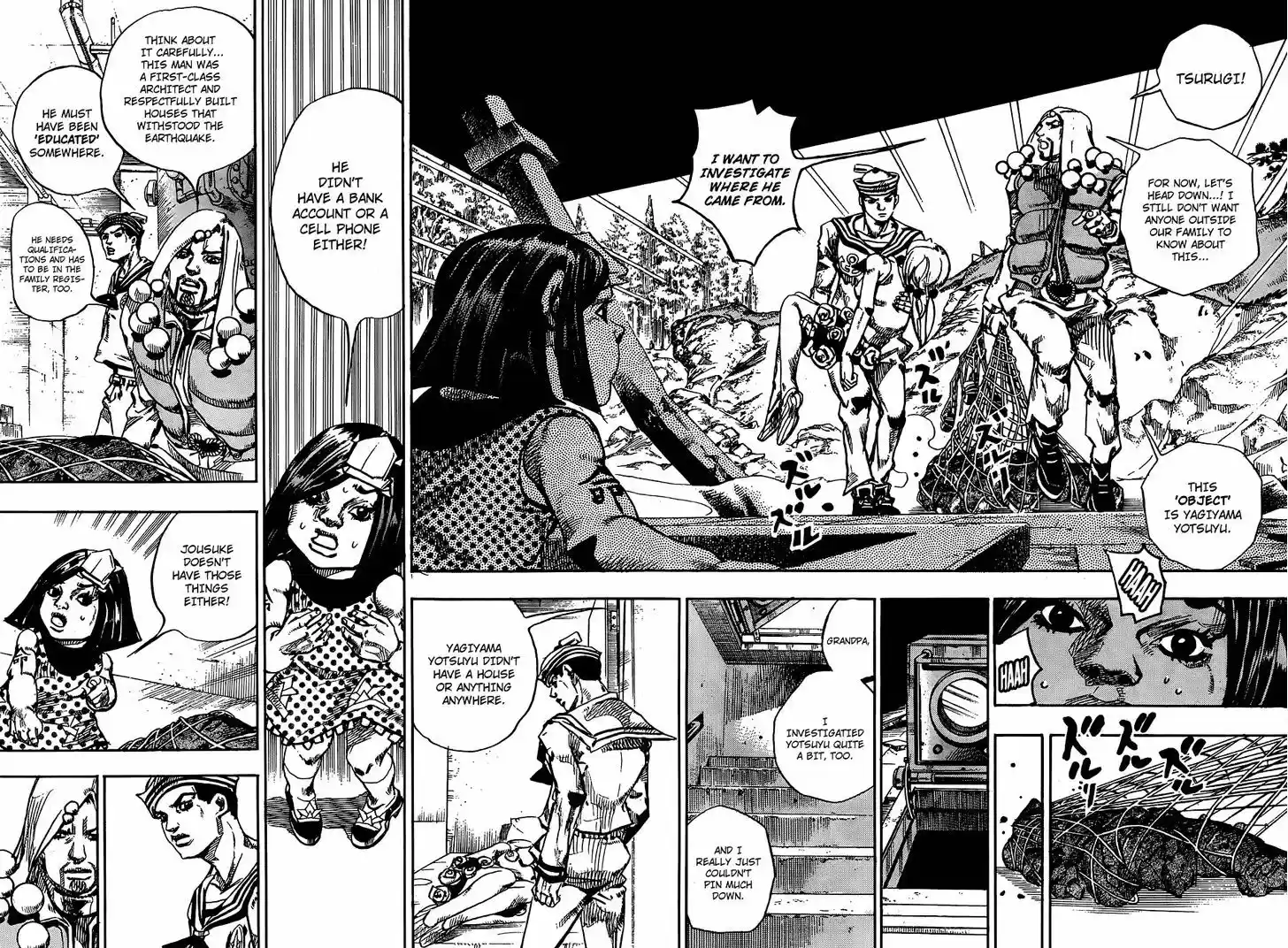 Jojo no Kimyou na Bouken - Jojorion 32