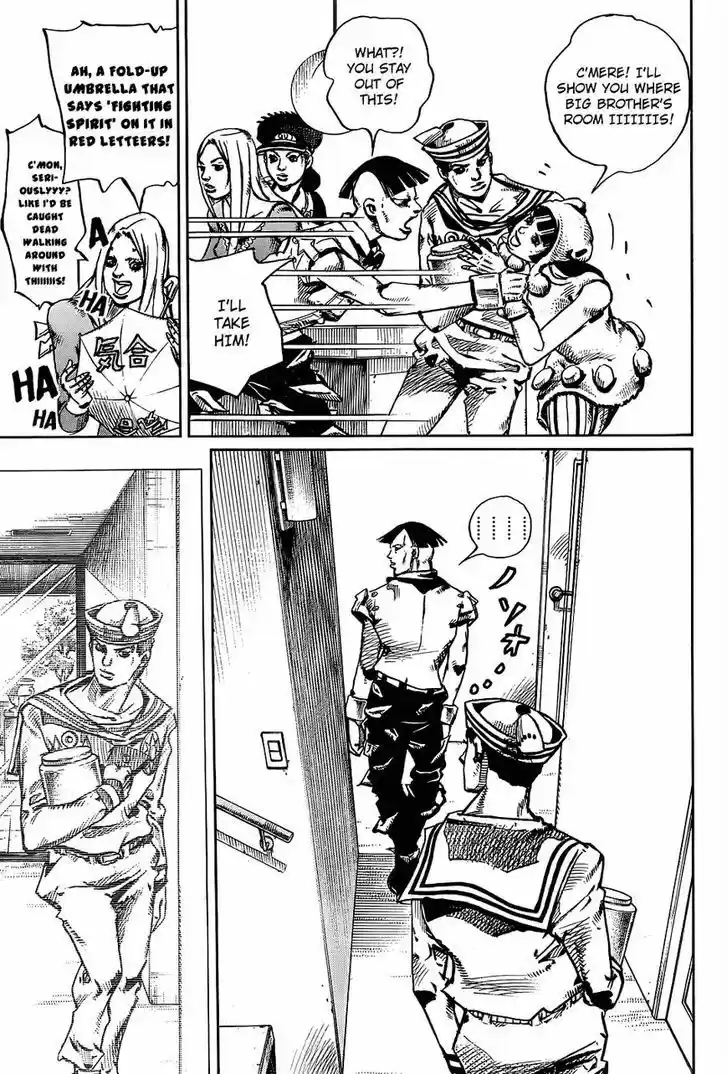 Jojo no Kimyou na Bouken - Jojorion 34