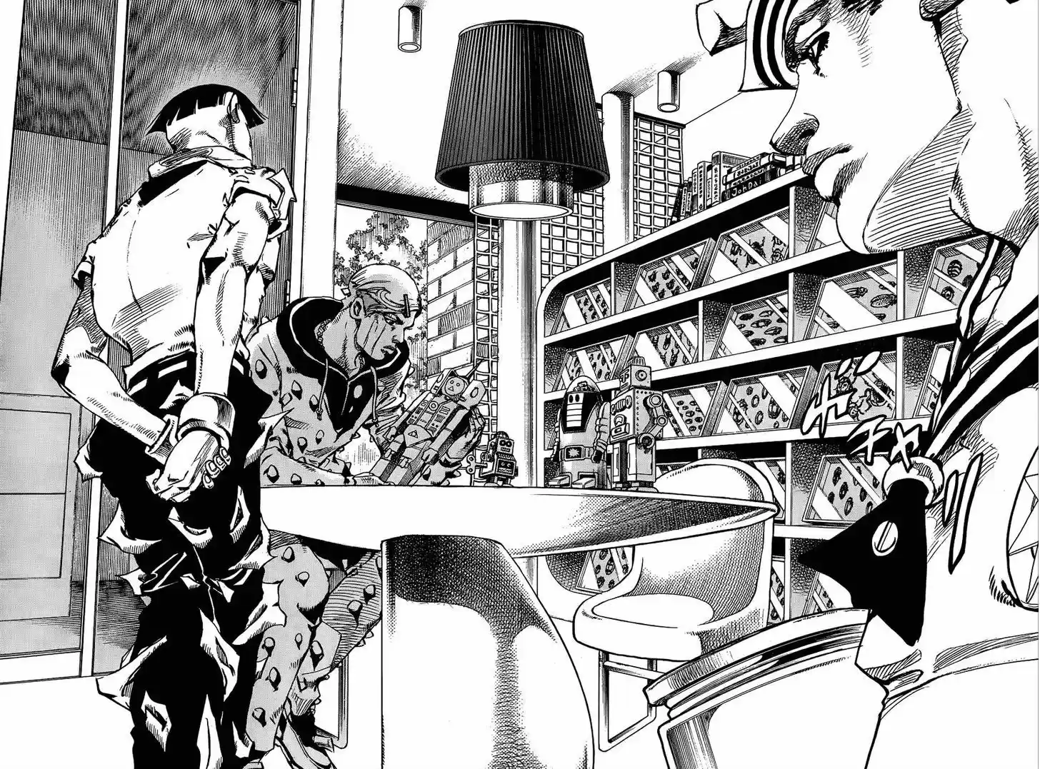 Jojo no Kimyou na Bouken - Jojorion 34