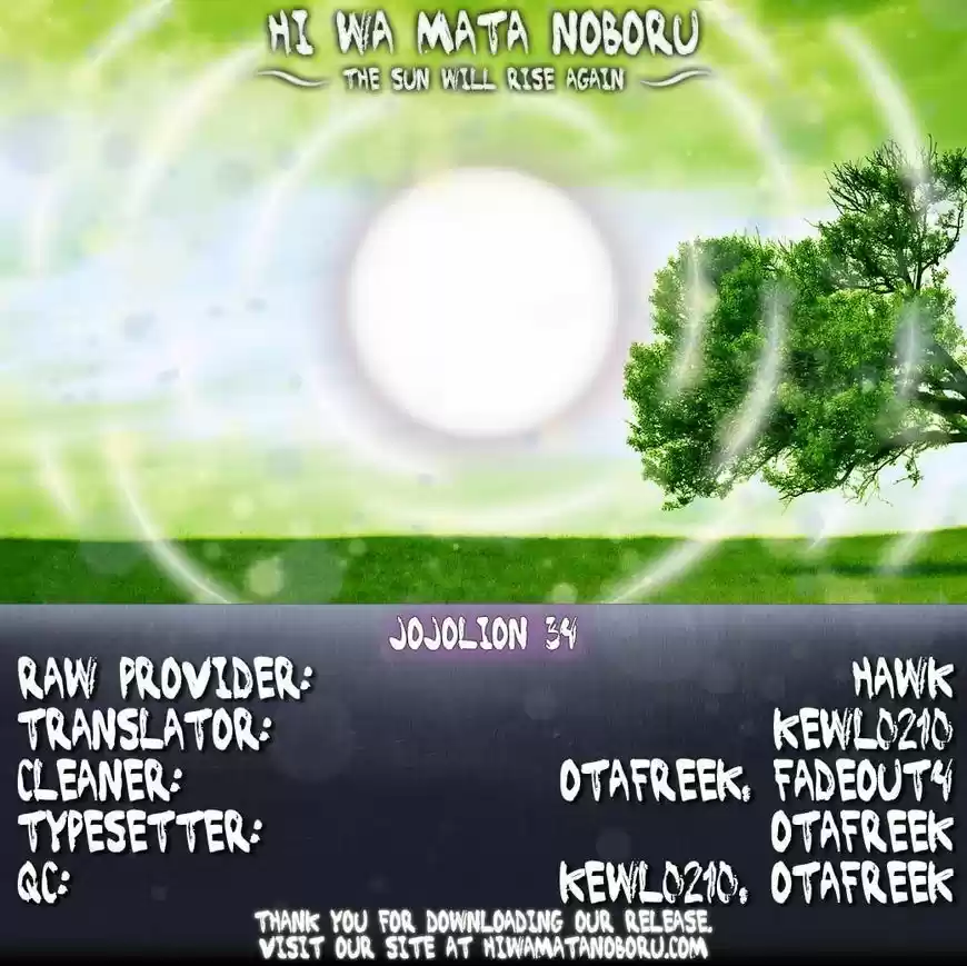 Jojo no Kimyou na Bouken - Jojorion 34