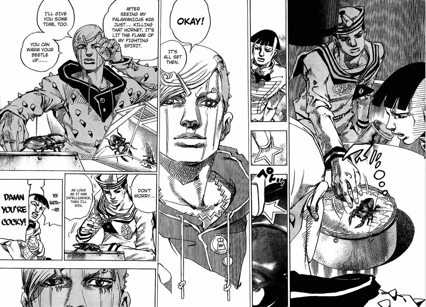 Jojo no Kimyou na Bouken - Jojorion 35