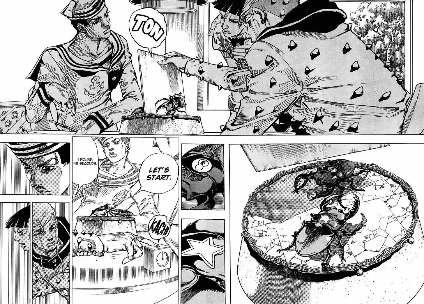 Jojo no Kimyou na Bouken - Jojorion 35
