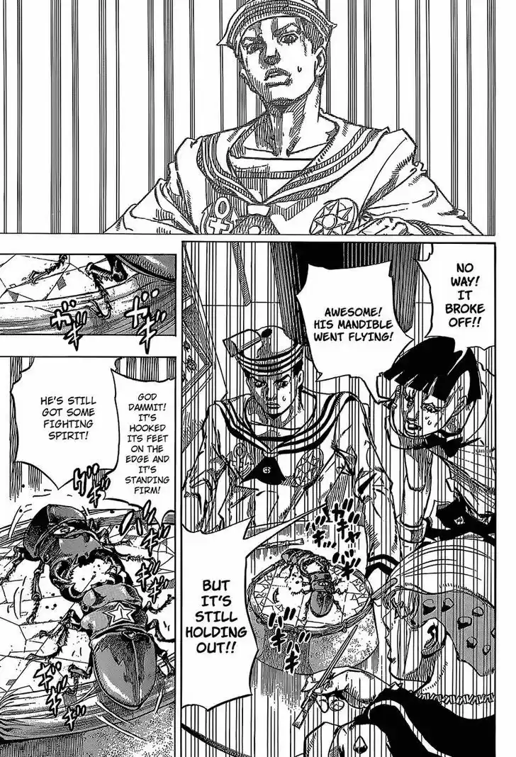 Jojo no Kimyou na Bouken - Jojorion 35