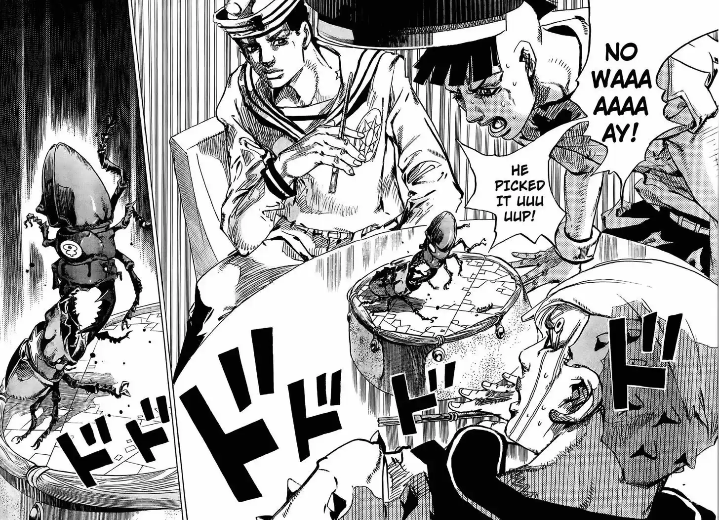 Jojo no Kimyou na Bouken - Jojorion 35