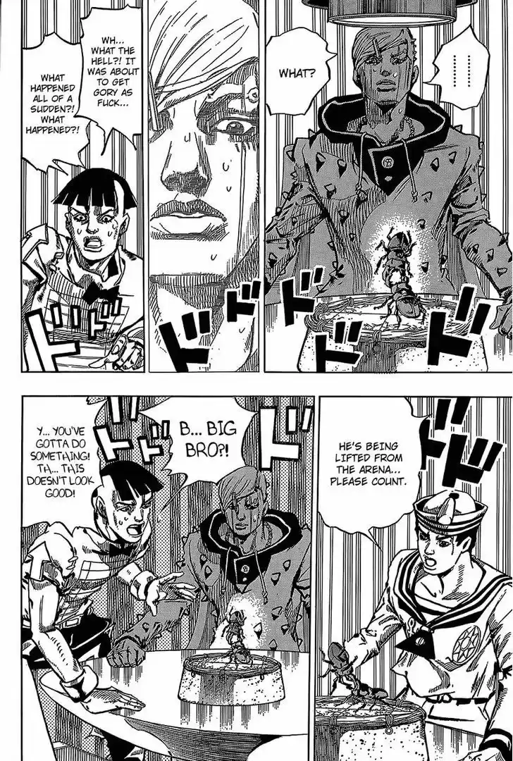 Jojo no Kimyou na Bouken - Jojorion 35