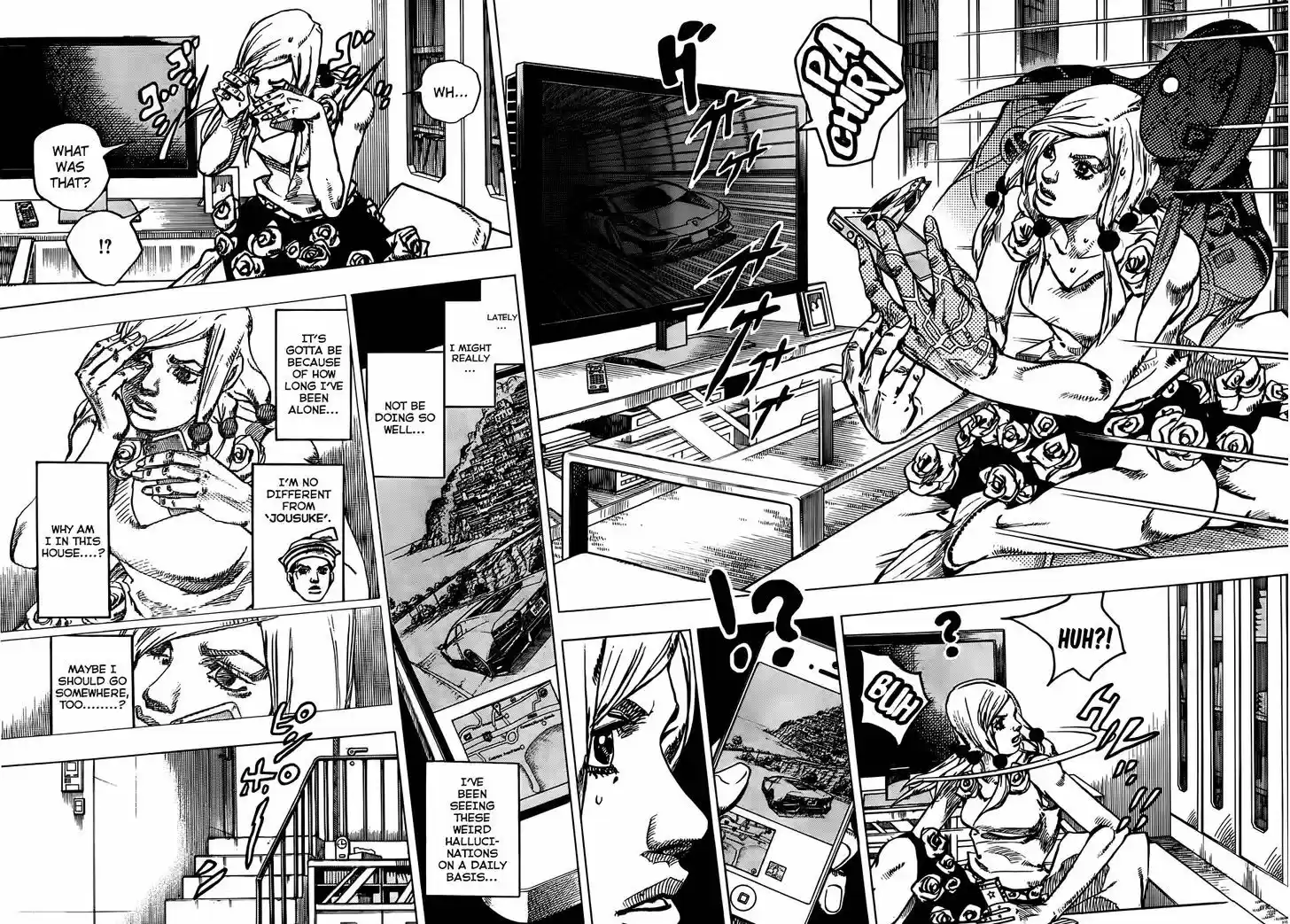 Jojo no Kimyou na Bouken - Jojorion 36