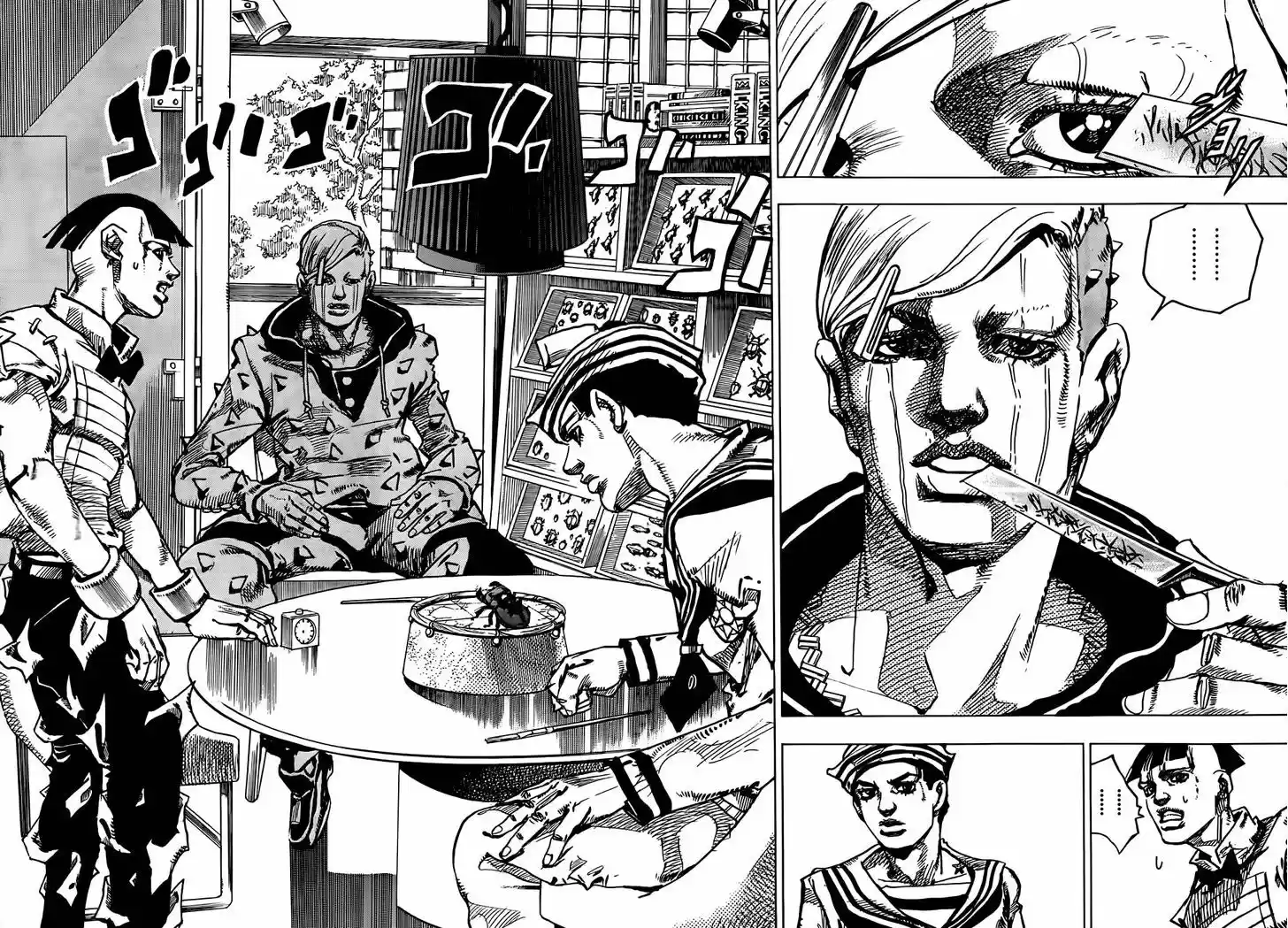 Jojo no Kimyou na Bouken - Jojorion 36