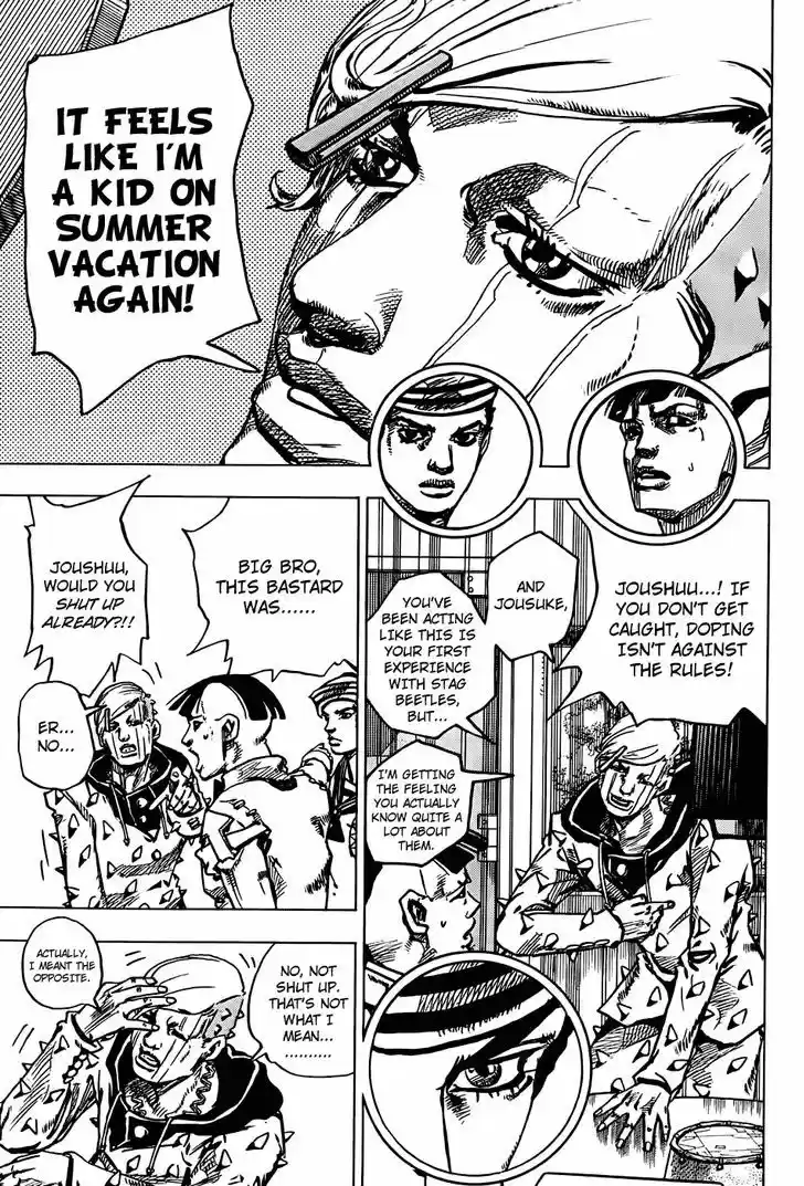 Jojo no Kimyou na Bouken - Jojorion 36