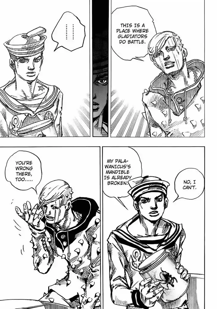 Jojo no Kimyou na Bouken - Jojorion 36