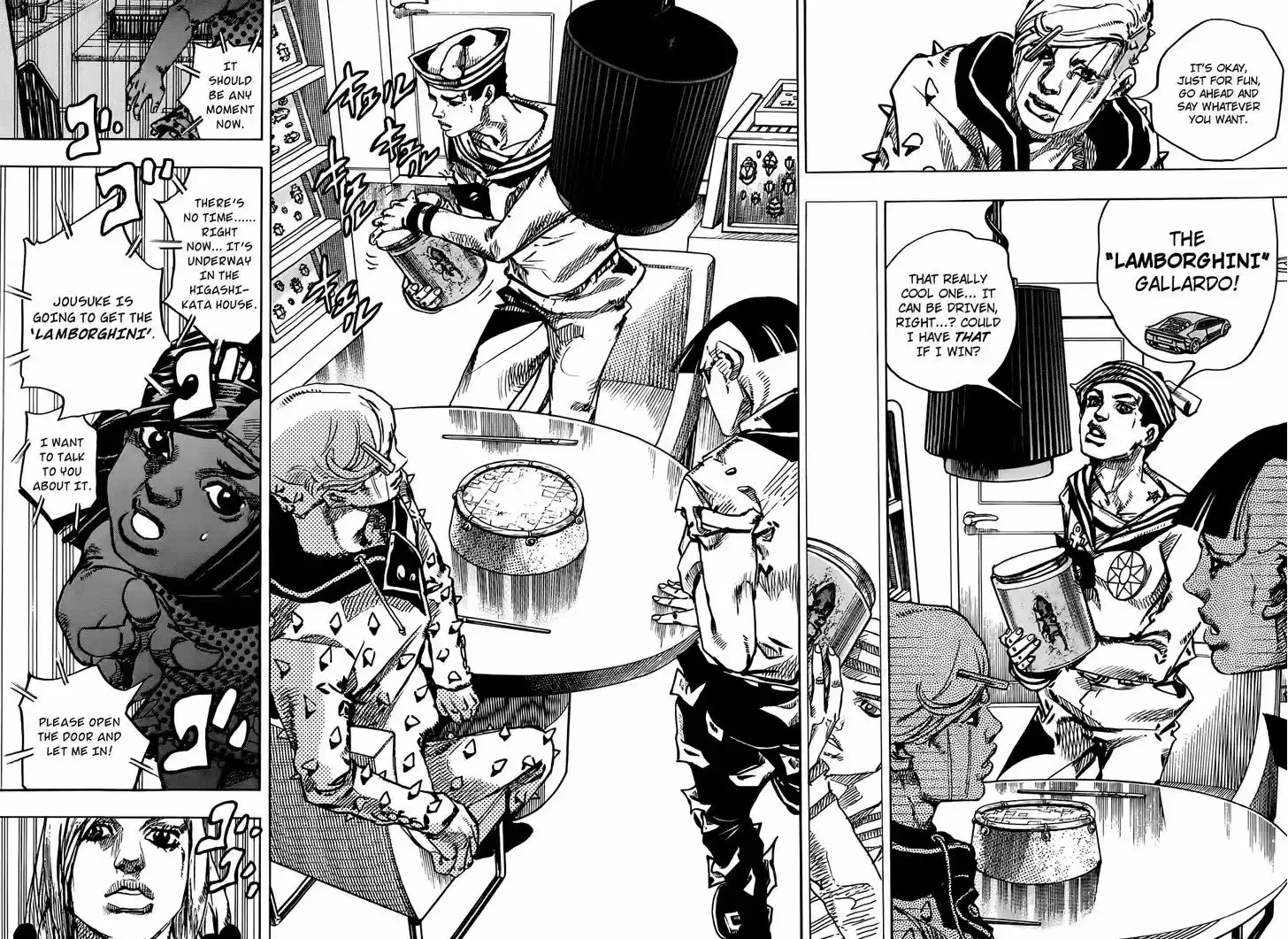 Jojo no Kimyou na Bouken - Jojorion 36
