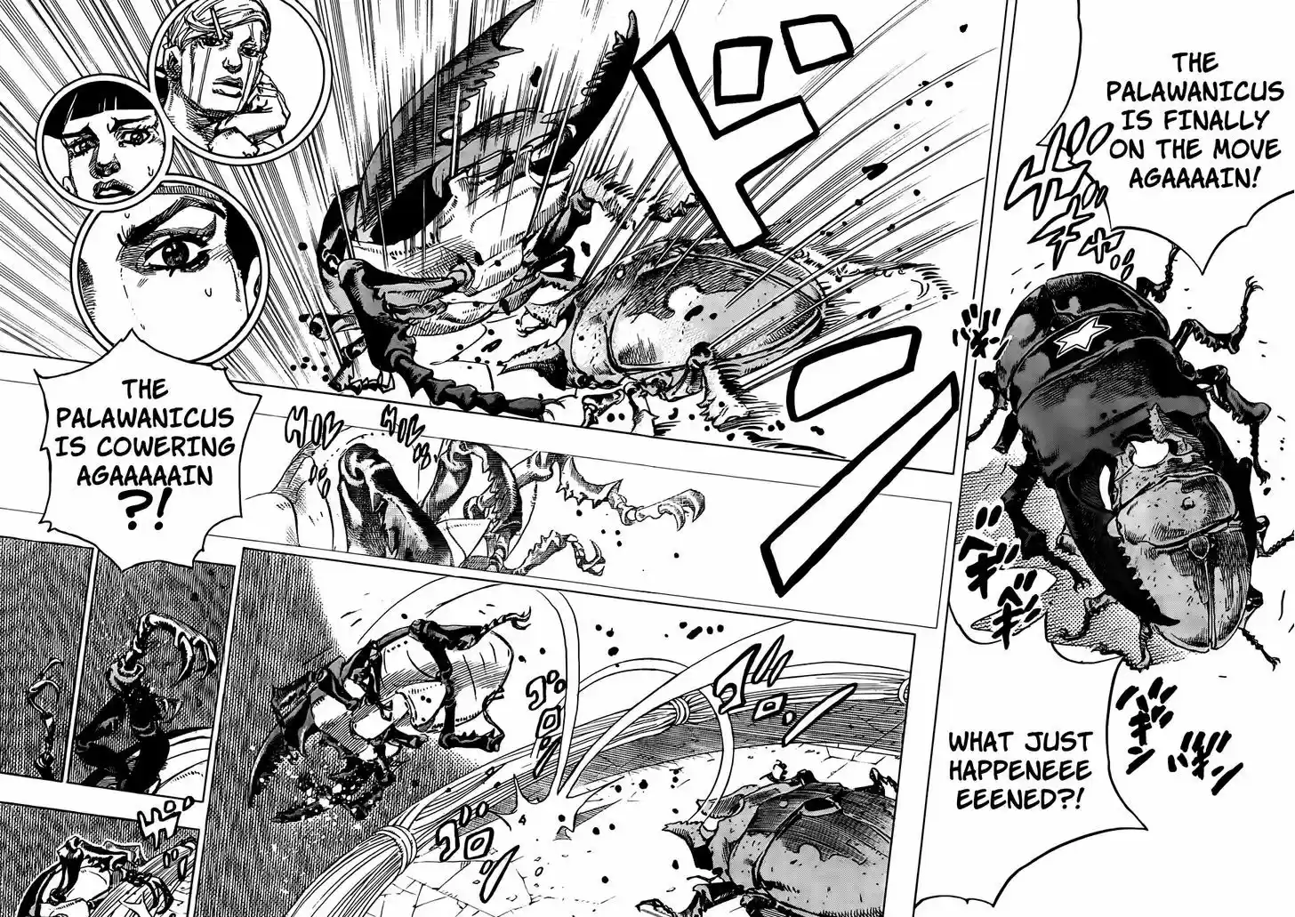 Jojo no Kimyou na Bouken - Jojorion 36