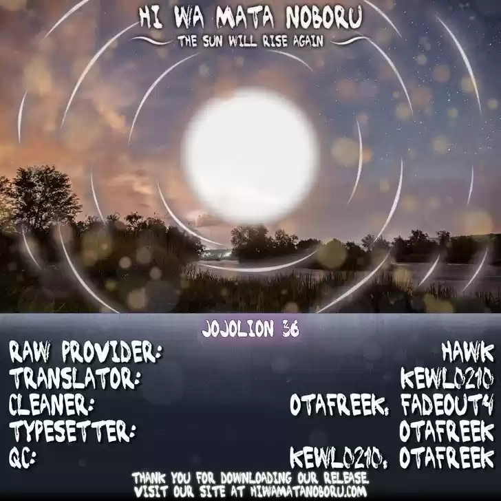 Jojo no Kimyou na Bouken - Jojorion 36