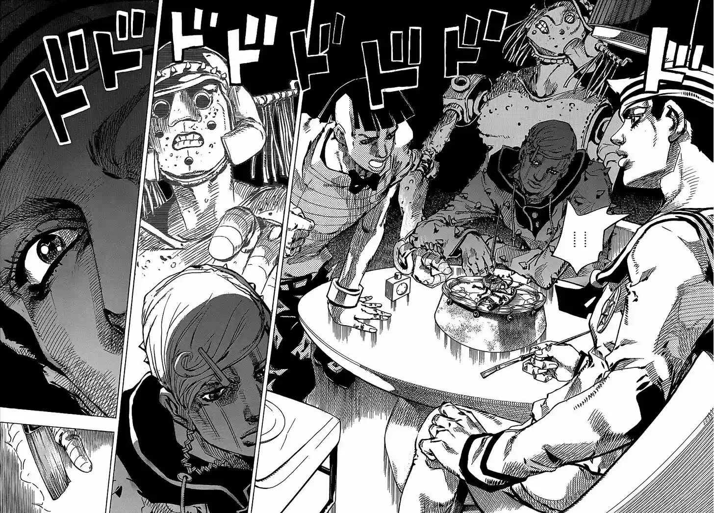 Jojo no Kimyou na Bouken - Jojorion 37