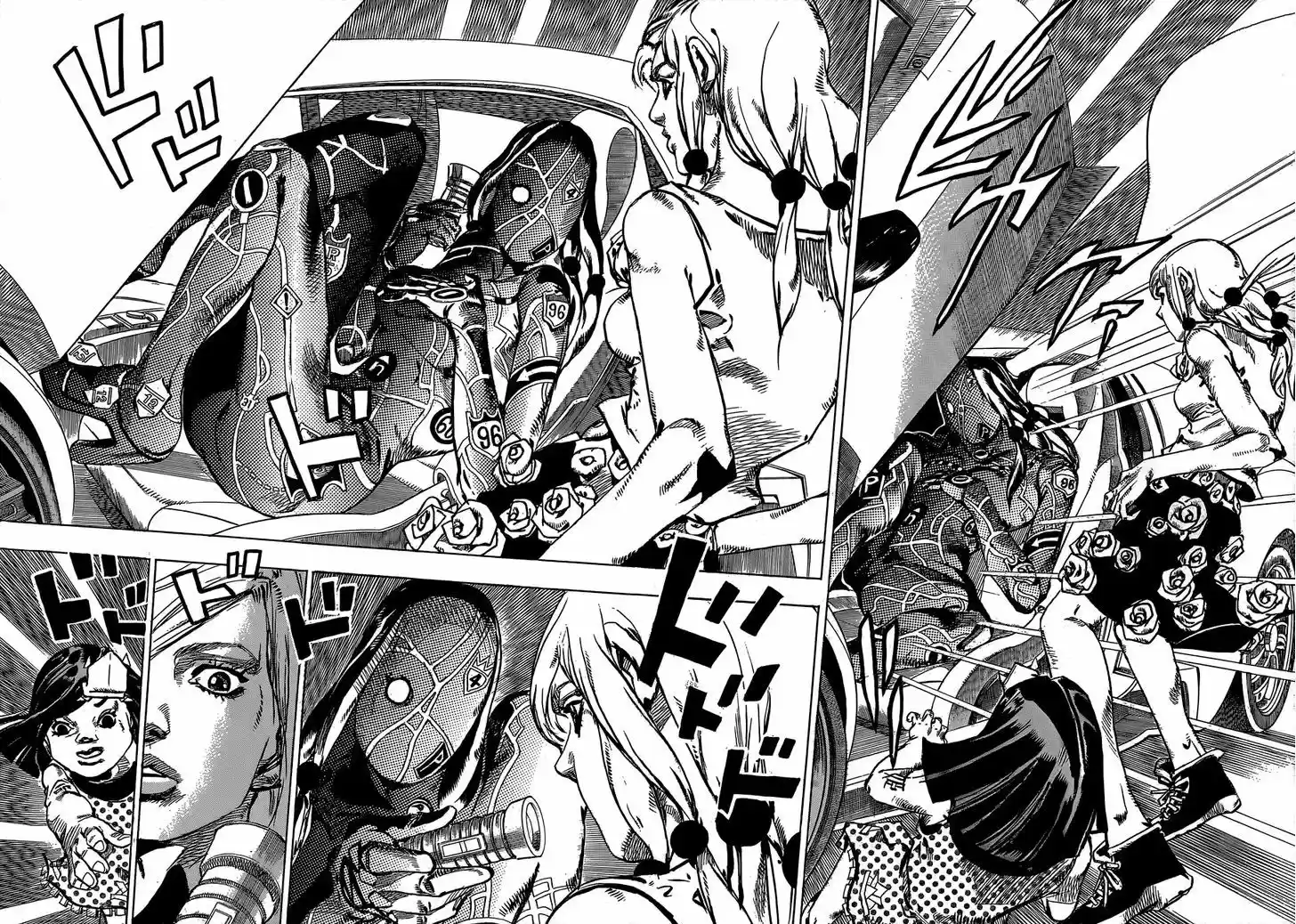 Jojo no Kimyou na Bouken - Jojorion 38