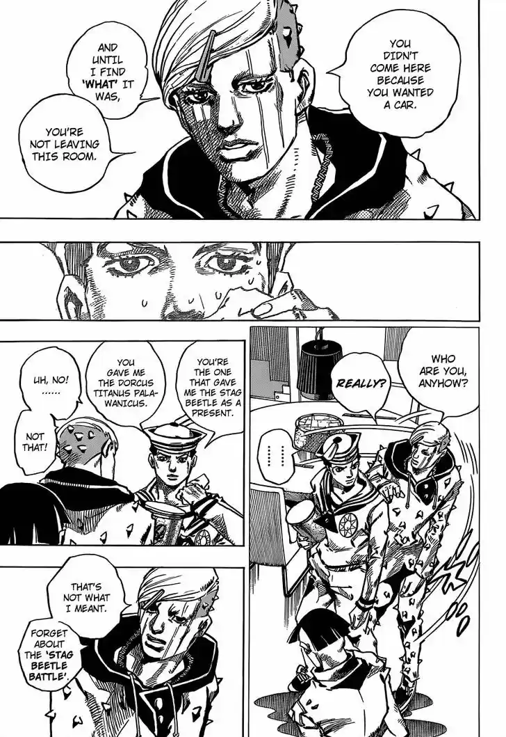 Jojo no Kimyou na Bouken - Jojorion 38