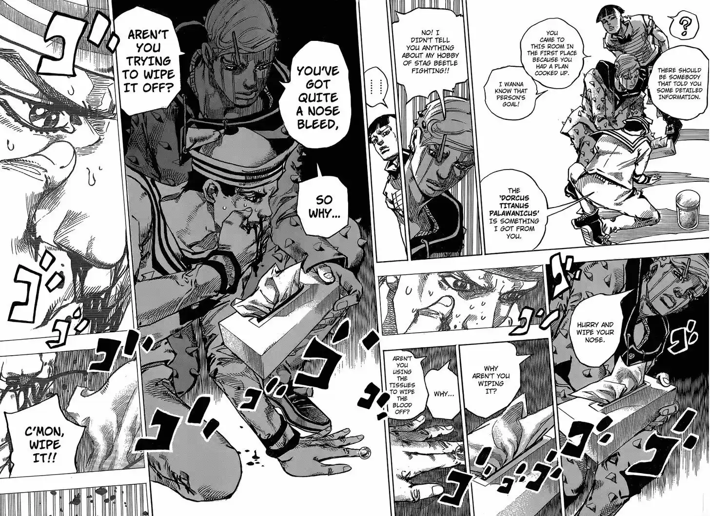 Jojo no Kimyou na Bouken - Jojorion 38