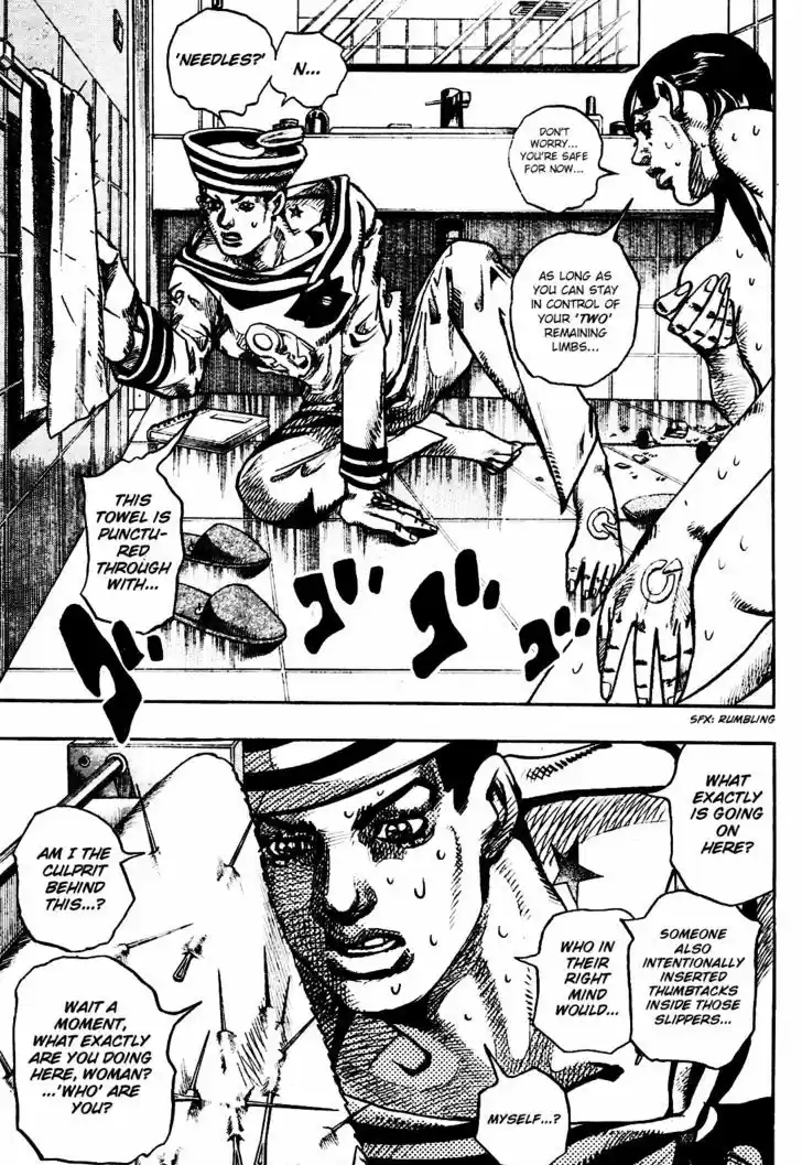 Jojo no Kimyou na Bouken - Jojorion 4