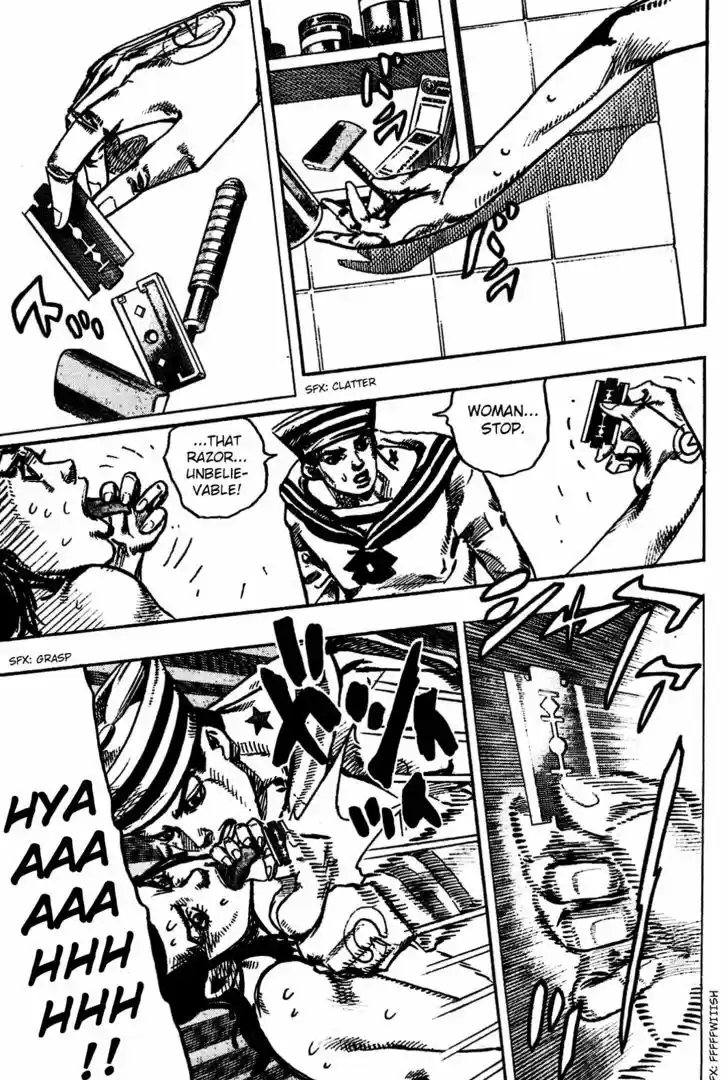 Jojo no Kimyou na Bouken - Jojorion 4