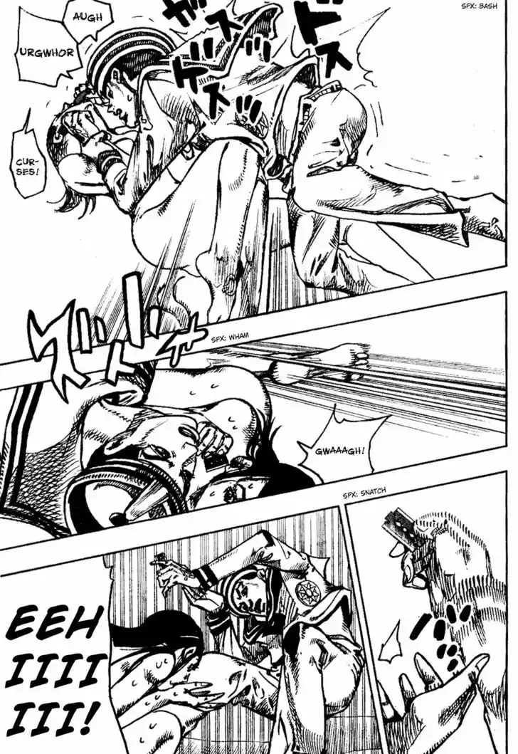 Jojo no Kimyou na Bouken - Jojorion 4