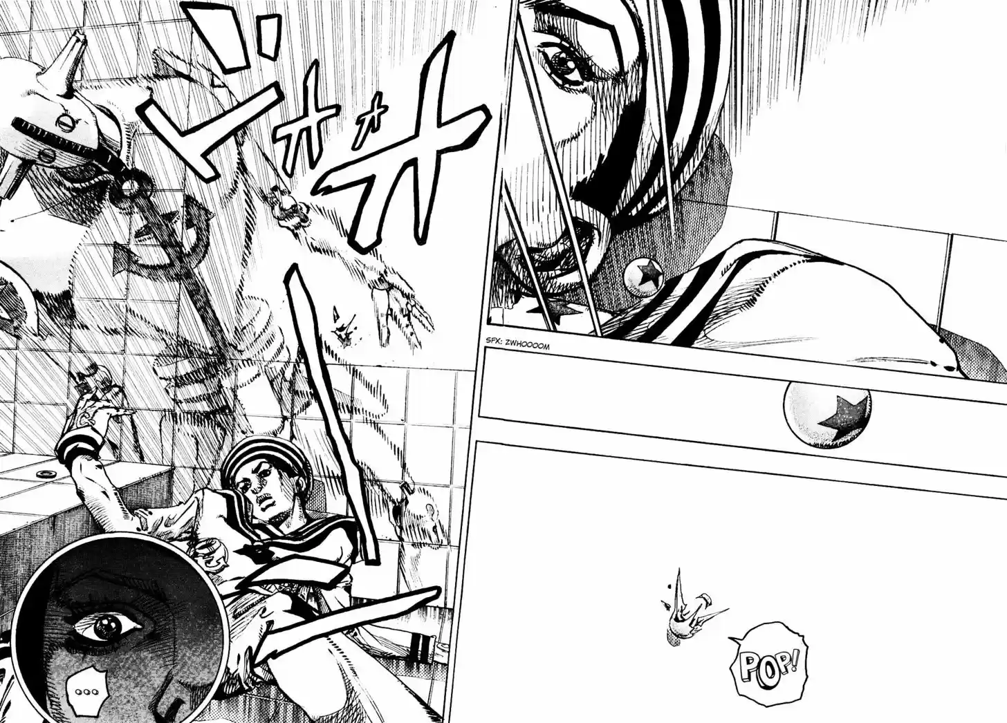 Jojo no Kimyou na Bouken - Jojorion 4