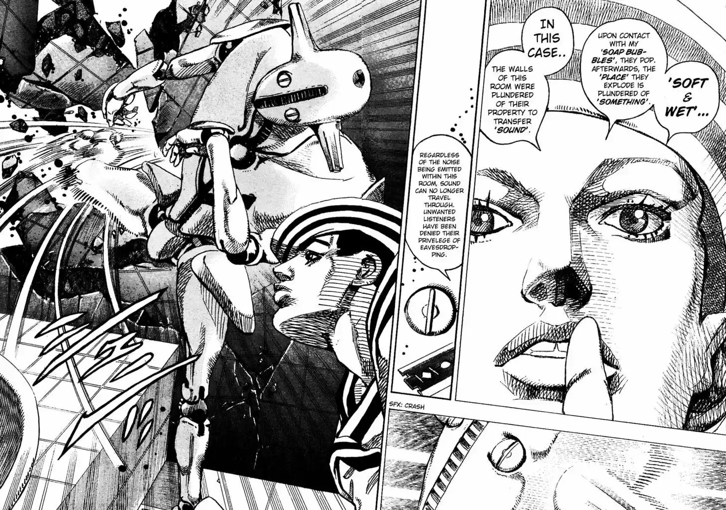 Jojo no Kimyou na Bouken - Jojorion 4