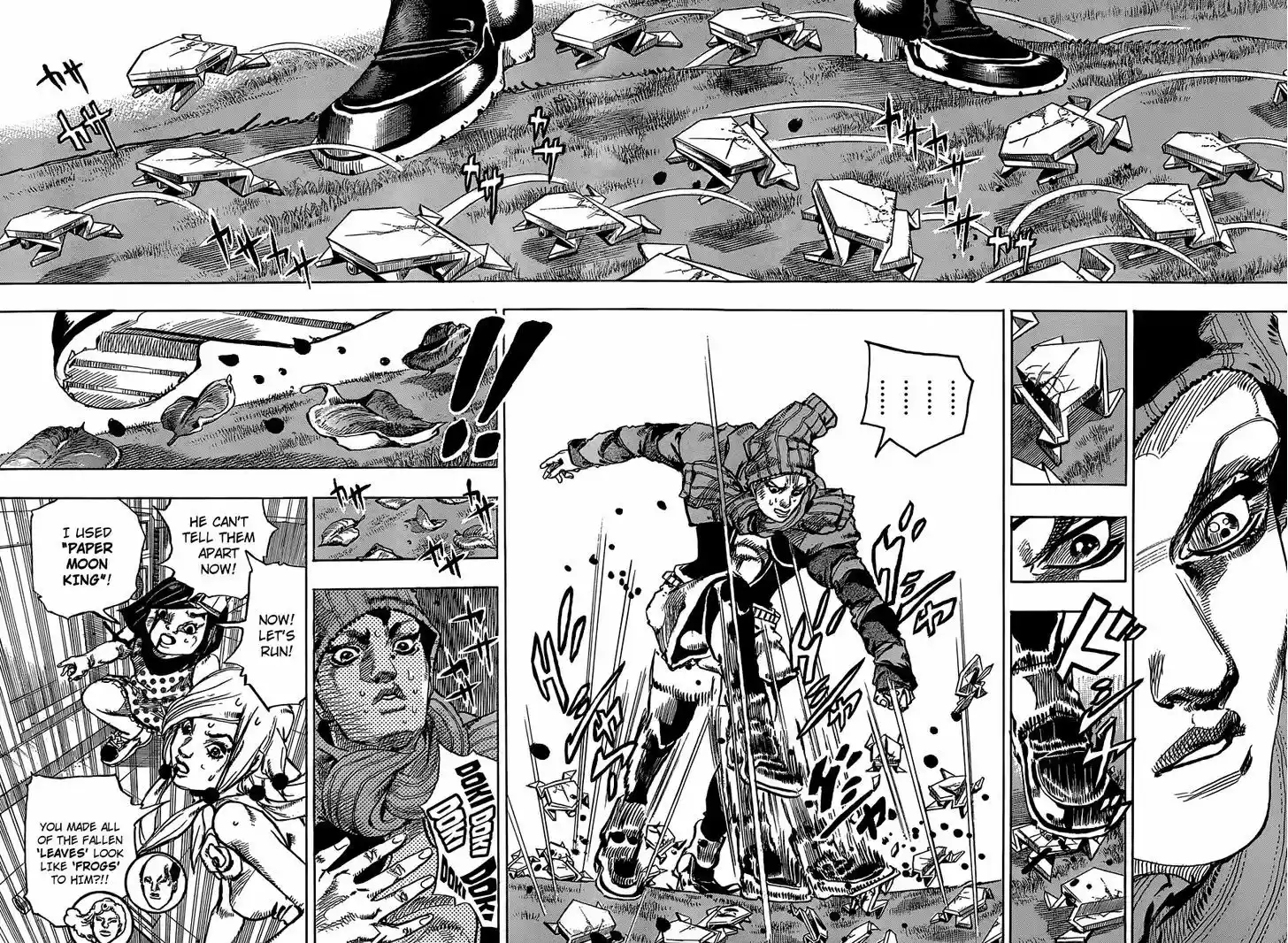 Jojo no Kimyou na Bouken - Jojorion 40