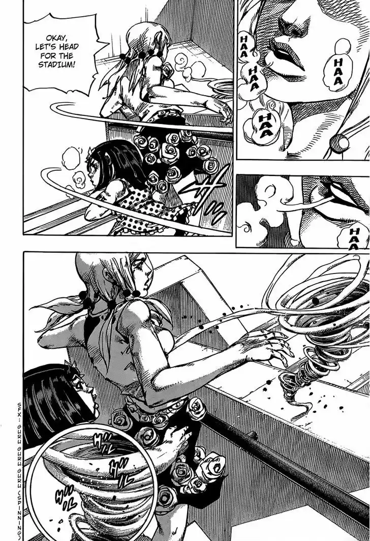 Jojo no Kimyou na Bouken - Jojorion 40