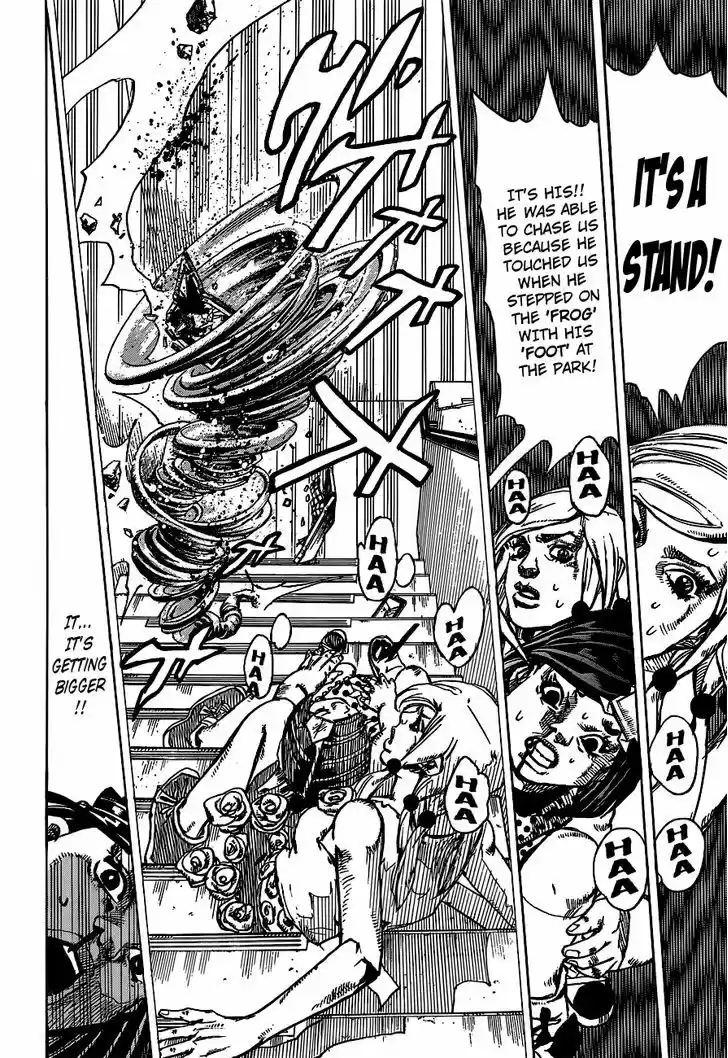 Jojo no Kimyou na Bouken - Jojorion 40