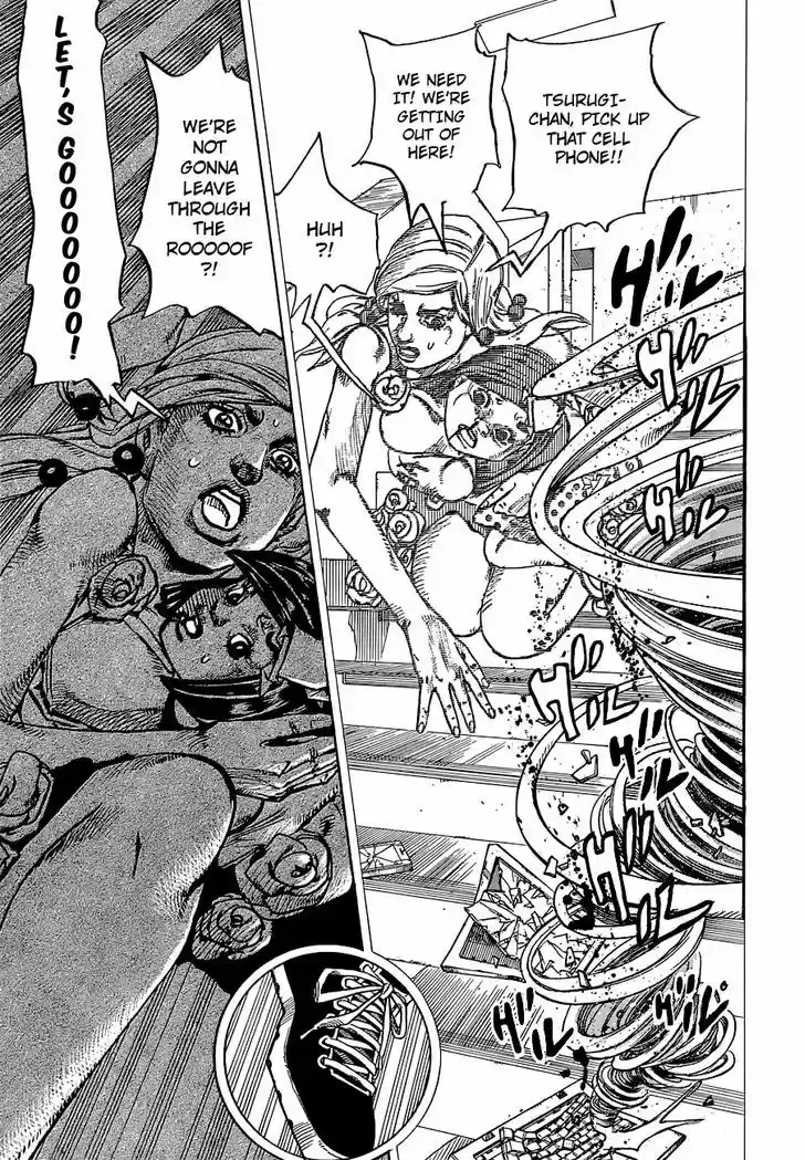 Jojo no Kimyou na Bouken - Jojorion 40