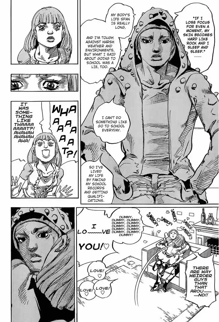 Jojo no Kimyou na Bouken - Jojorion 42