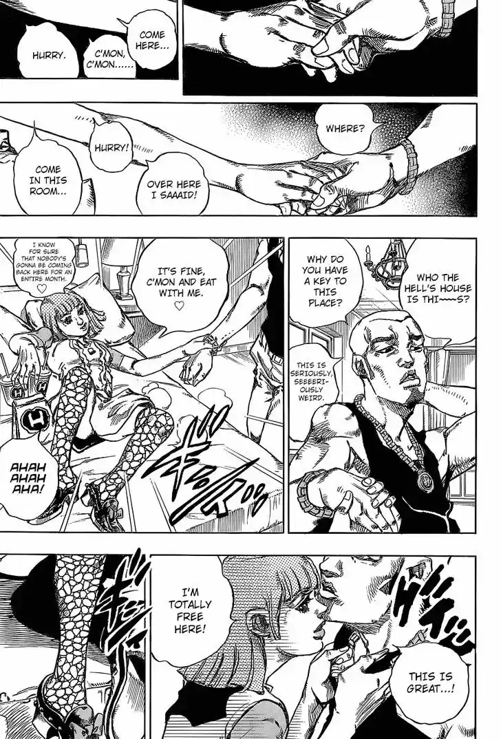 Jojo no Kimyou na Bouken - Jojorion 42