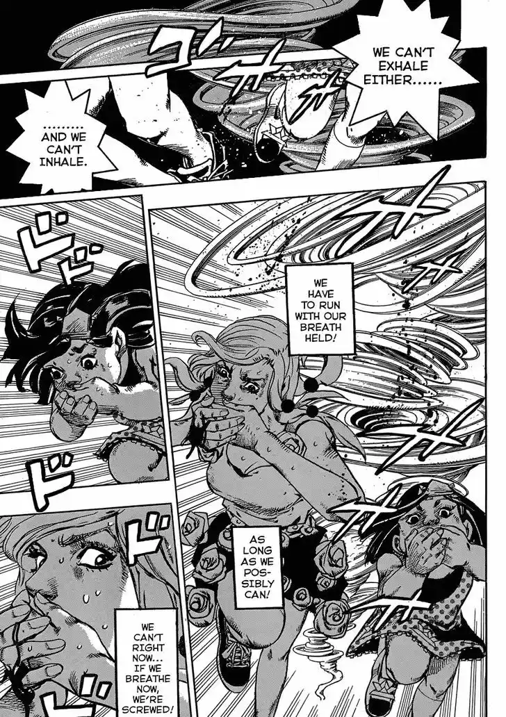Jojo no Kimyou na Bouken - Jojorion 42
