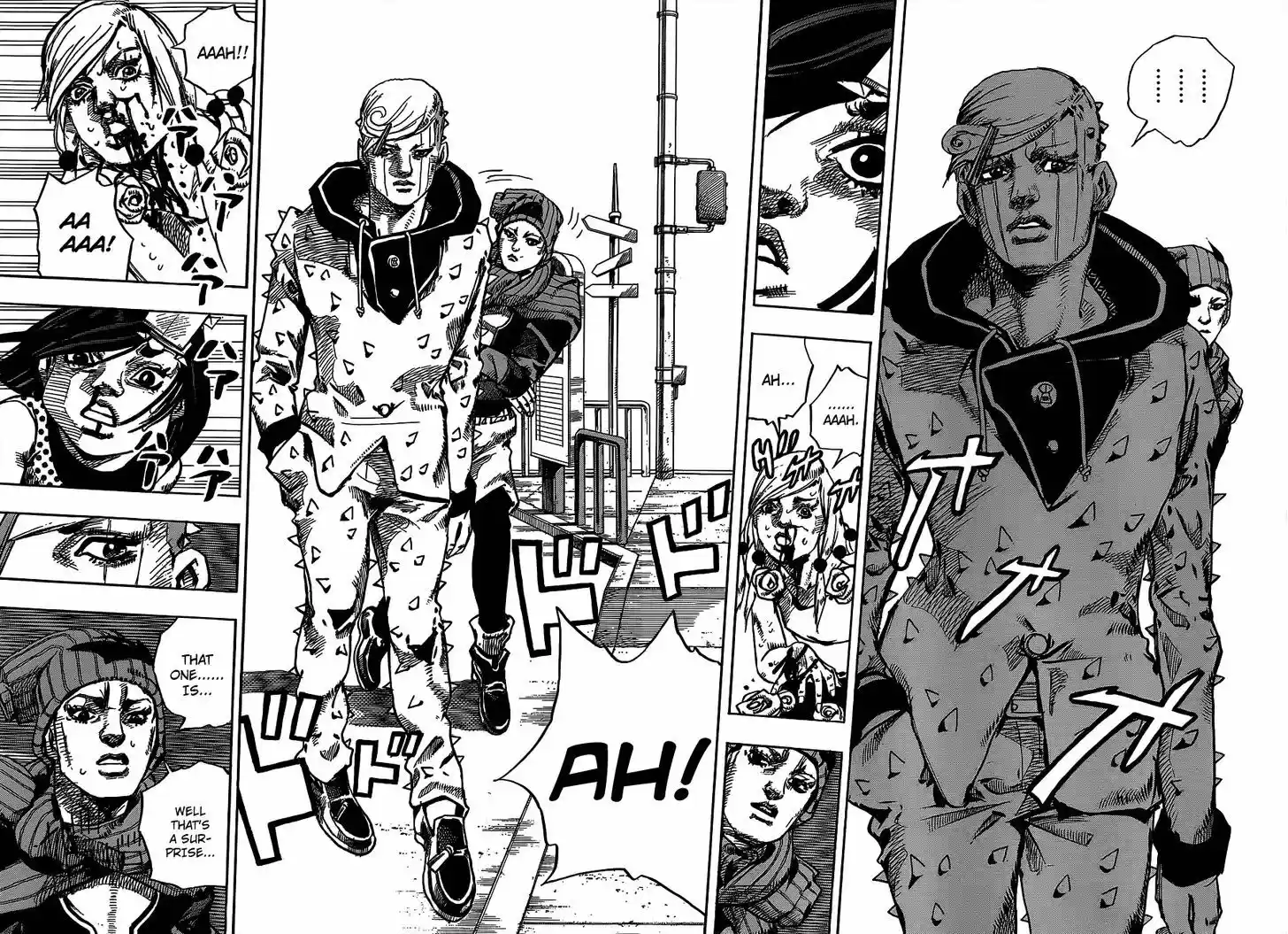 Jojo no Kimyou na Bouken - Jojorion 42