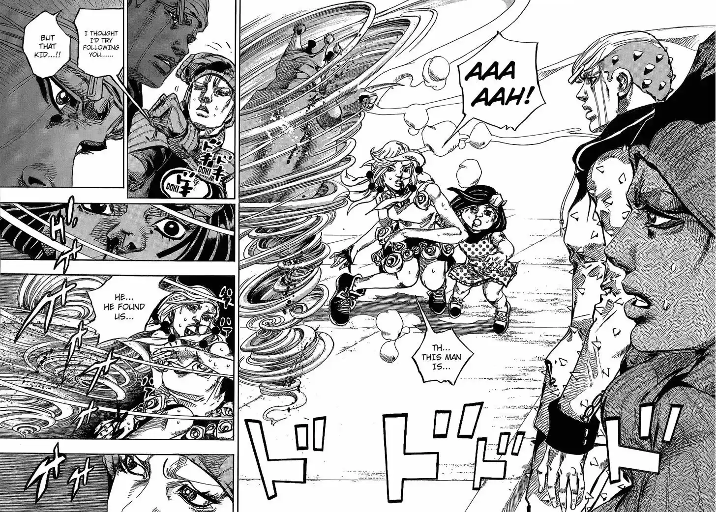 Jojo no Kimyou na Bouken - Jojorion 42
