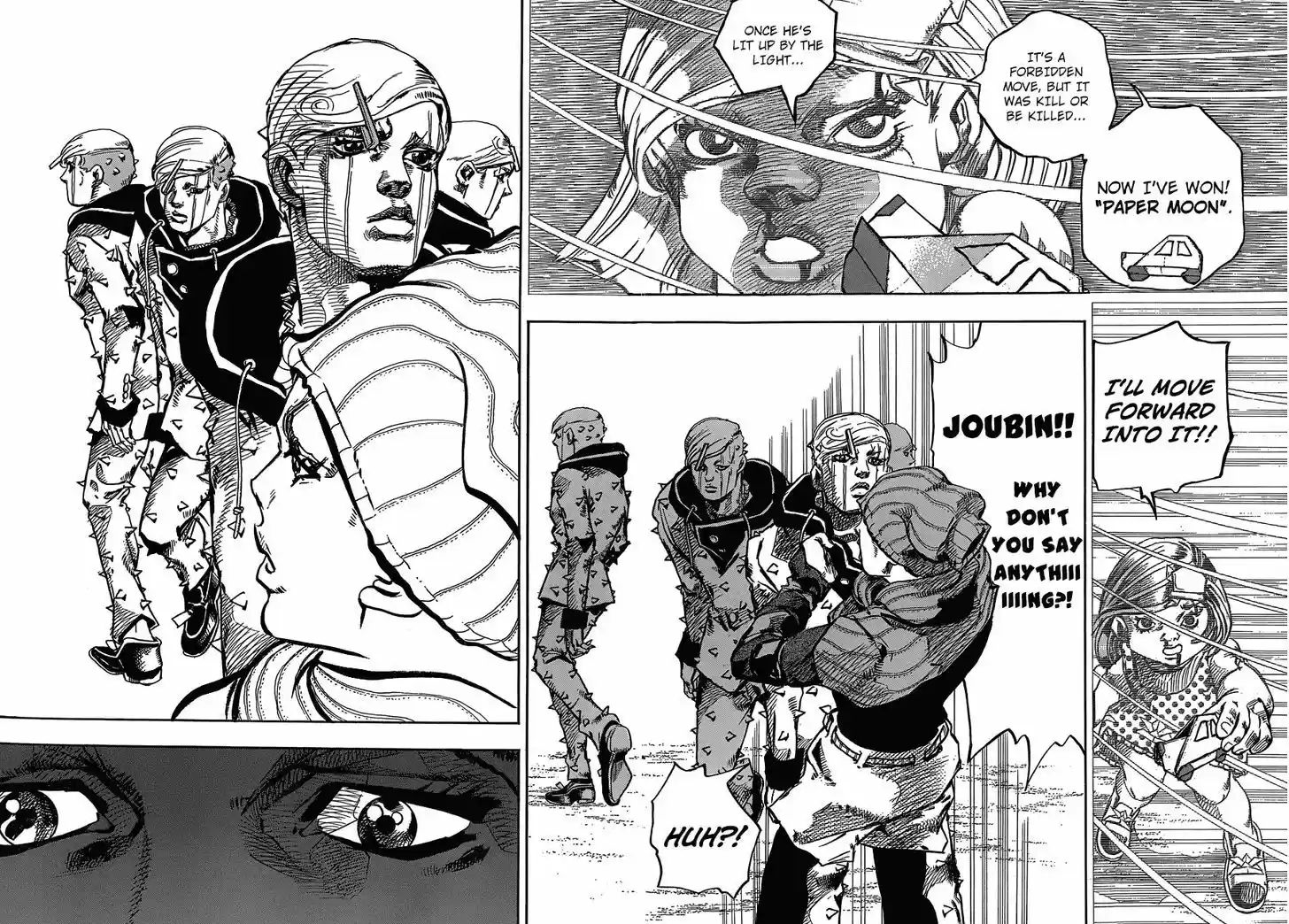 Jojo no Kimyou na Bouken - Jojorion 42